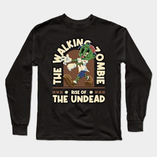 Funny Zombie Halloween Long Sleeve T-Shirt